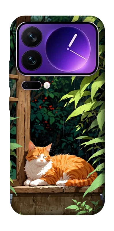Чохол на Xiaomi 17 Pro Max red cat фото 1 з 1