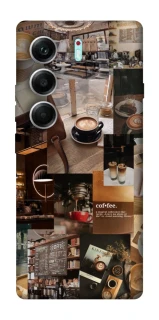 Чехол на Tecno Camon 40 Pro 5G Coffee collage ver.2 фото 1 из 1