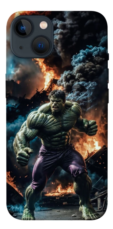 Чохол на Apple iPhone 13 (6.1") Hulk v2 фото 1 з 1
