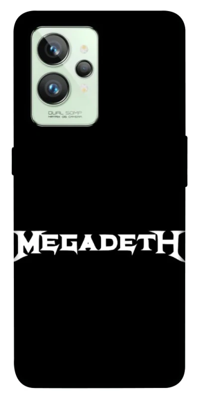 Чохол на Realme GT2 Megadeth logo фото 1 з 1