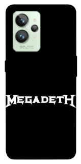 Чохол на Realme GT2 Megadeth logo фото 1 з 1