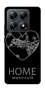 Чехол на Xiaomi 14T Pro Миколаїв Home фото 1 из 1