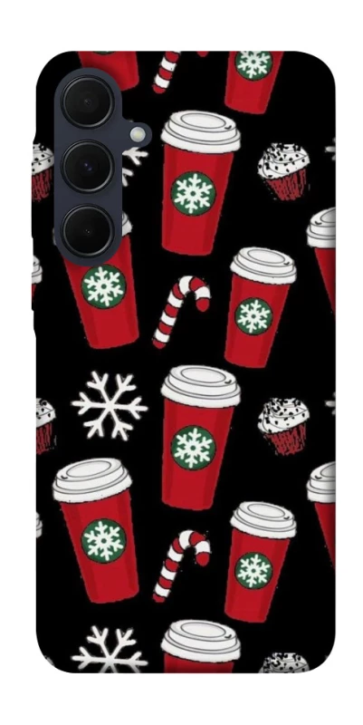 Чехол на Samsung Galaxy A35 Новогодний v40 фото 1 из 1