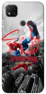 Чехол на Xiaomi Redmi 9C Spider Man ver.1 фото 1 из 1