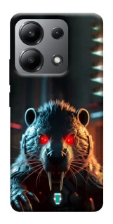 Чохол на Xiaomi Redmi Note 13 4G Cyber ​​beaver фото 1 з 1