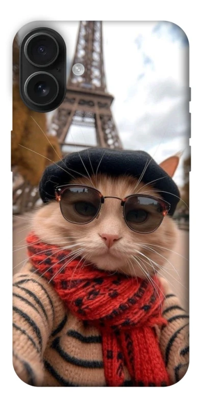 Чохол на Apple iPhone 16 Plus catparis фото 1 з 1