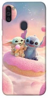 Чохол на Samsung Galaxy M11 Stitch ver.17 фото 1 Чохол на Samsung Galaxy M11 Stitch ver.17 фото 1 з 1