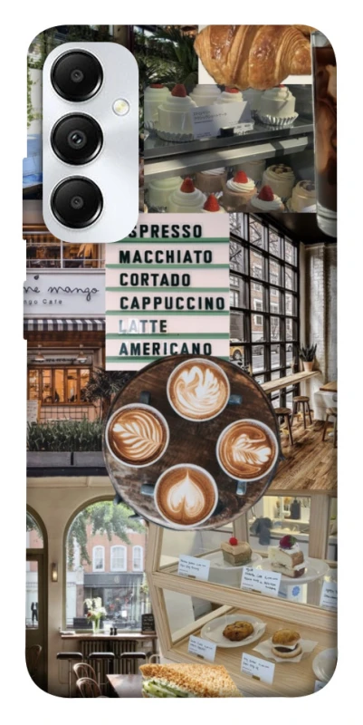 Чохол на Samsung Galaxy A05s Coffee collage ver.5 фото 1 з 1
