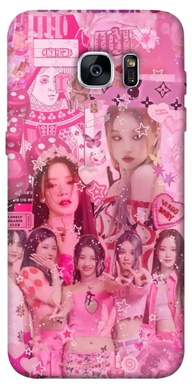 Чохол на Samsung G935F Galaxy S7 Edge (G)I-DLE v2 фото 1 з 1