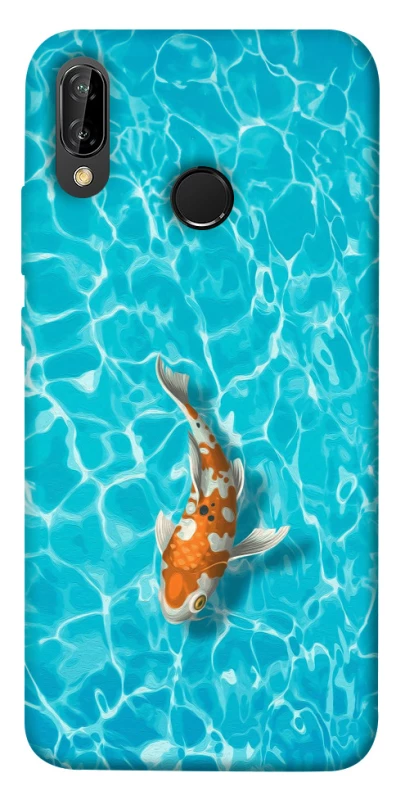Чехол на Huawei P20 Lite Fish фото 1 из 1