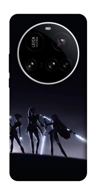 Чехол на Xiaomi 15 Ultra K-Pop Demon Hunters ver.1 фото 1 из 1
