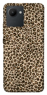 Чохол на Realme C30s Leopard Skin v2 фото 1 з 1