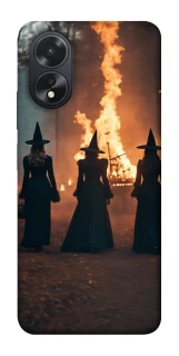 Чехол на Oppo A18 Halloween Witch ver.6 фото 1 из 1