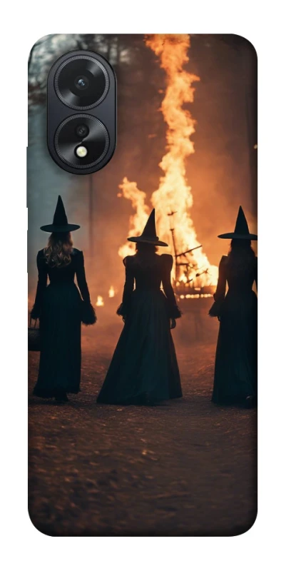Чохол на Oppo A38 Halloween Witch ver.6 фото 1 з 1