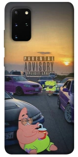 Чохол на Samsung Galaxy S20+ Патрік на перегонах фото 1 з 1