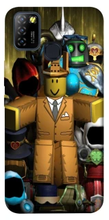 Чохол на Infinix Hot 10 Lite Roblox Gamer фото 1 з 1