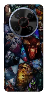 Чохол на ZTE Blade V70 Max Dota general фото 1 з 1