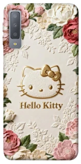 Чехол на Samsung A750 Galaxy A7 (2018) Hello Kitty фото 1 из 1
