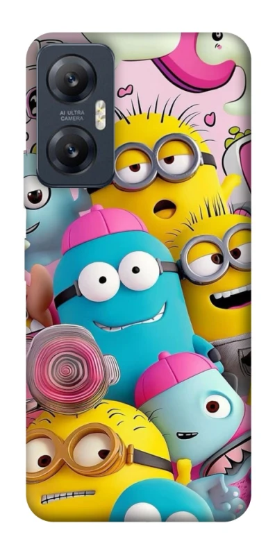 Чохол на Infinix Hot 20 5G Minions ver.1 фото 1 з 1