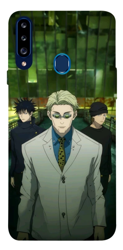 Чохол на Samsung Galaxy A20s jujutsu kaisen фото 1 з 1