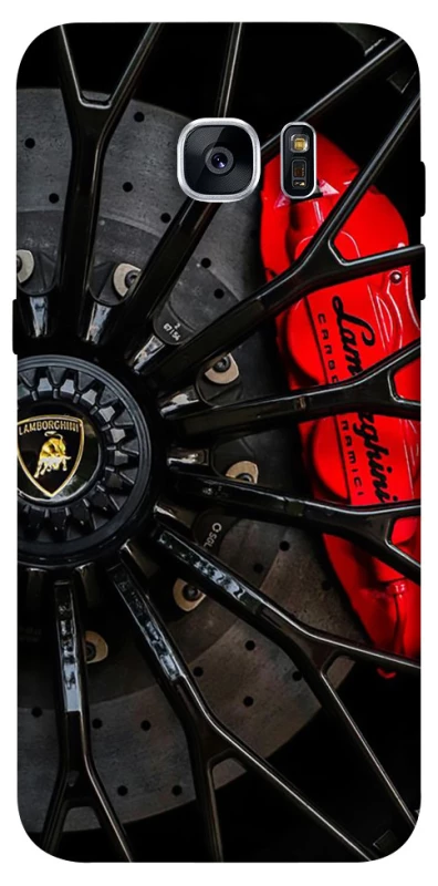 Чехол на Samsung G935F Galaxy S7 Edge Wheel Lamborgini фото 1 из 1