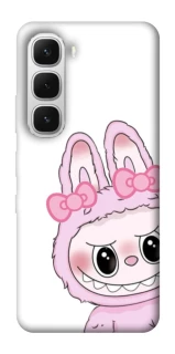 Чохол на Infinix Hot 60i Labubu White фото 1 з 1