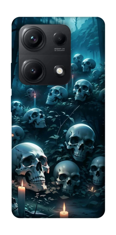 Чехол на Xiaomi Redmi Note 14S Skulls v3 фото 1 из 1