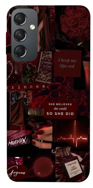 Чехол на Samsung Galaxy A24 4G Hot collage ver.2 фото 1 из 1