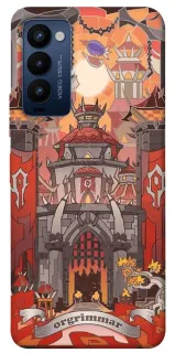 Чехол на TECNO Camon 18 Orgrimmar фото 1 из 1
