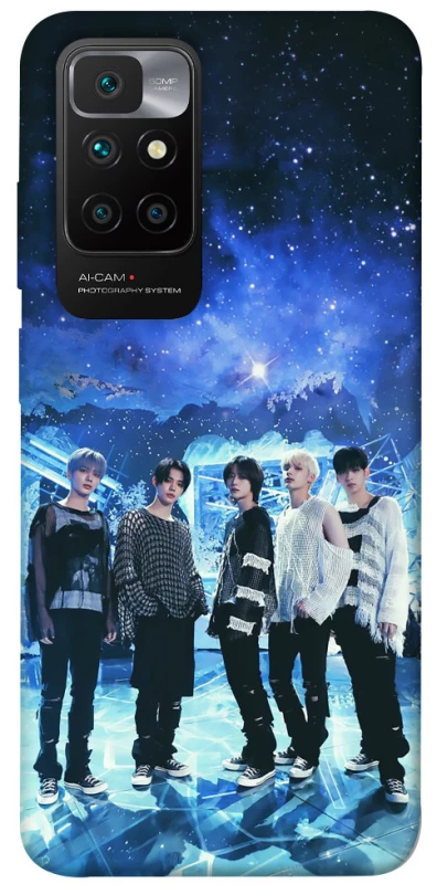 Чехол на Xiaomi Redmi 10 TXT фото 1 из 1