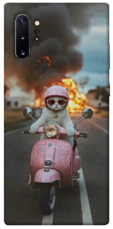 Чохол на Samsung Galaxy Note 10 Plus Exploding Kittens ver.3 фото 1 з 1