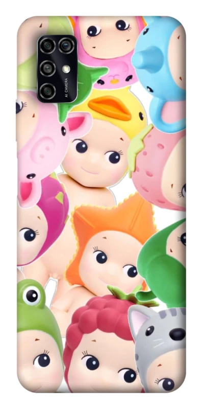 Чохол на ZTE Blade V2020 Smart Fruit-Zoo Kaleidoscope фото 1 з 1