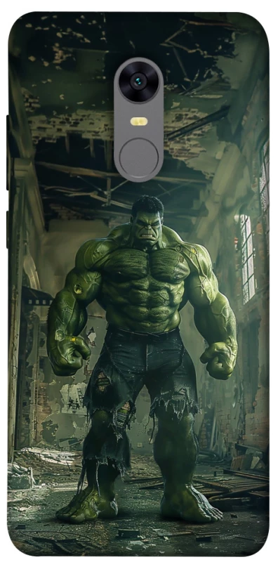 Чохол на Xiaomi Redmi 5 Plus / Redmi Note 5 (Single Camera) Angry Hulk фото 1 з 1