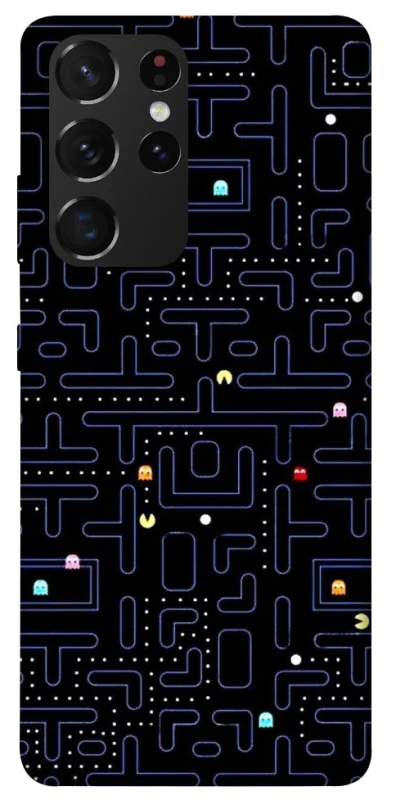 Чохол на Samsung Galaxy S21 Ultra Pacman фото 1 Чохол на Samsung Galaxy S21 Ultra Pacman фото 1 з 1