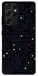 Чохол на Samsung Galaxy S21 Ultra Pacman фото 1 Чохол на Samsung Galaxy S21 Ultra Pacman фото 1 з 1