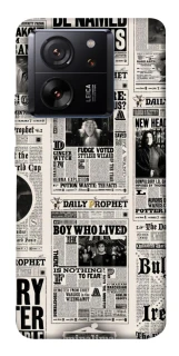 Чохол на Xiaomi 13T Harry Potter newspaper фото 1 з 1