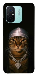 Чохол на Xiaomi Redmi 12C / Poco C55 Cat in Bling фото 1 з 1