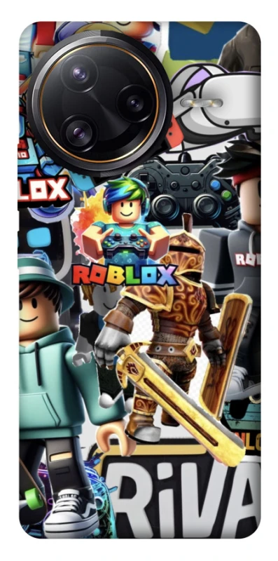 Чохол на Xiaomi Poco F7 Ultra Roblox collage ver.1 фото 1 з 1