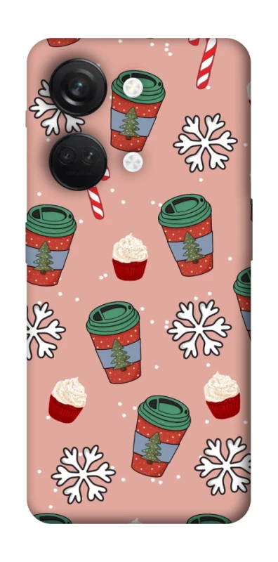 Чохол на OnePlus Nord 3 Новорічний v38 фото 1 з 1