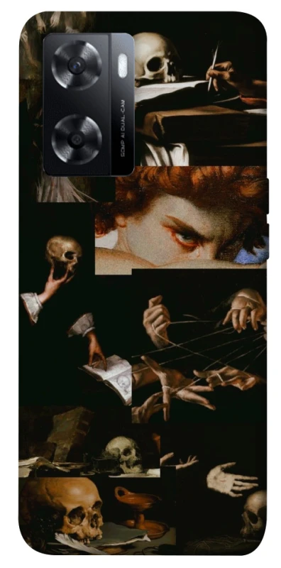 Чехол на Oppo A57s Art collage ver.2 фото 1 из 1