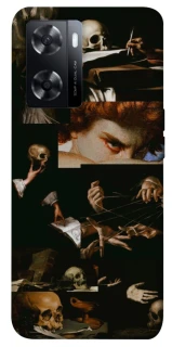 Чехол на Oppo A57s Art collage ver.2 фото 1 из 1