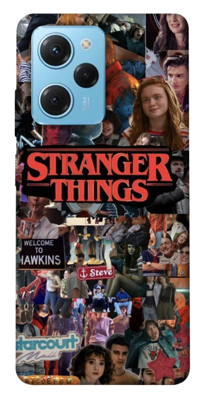 Чехол на Xiaomi Poco X5 Pro 5G Stranger Things ver.28 фото 1 из 1