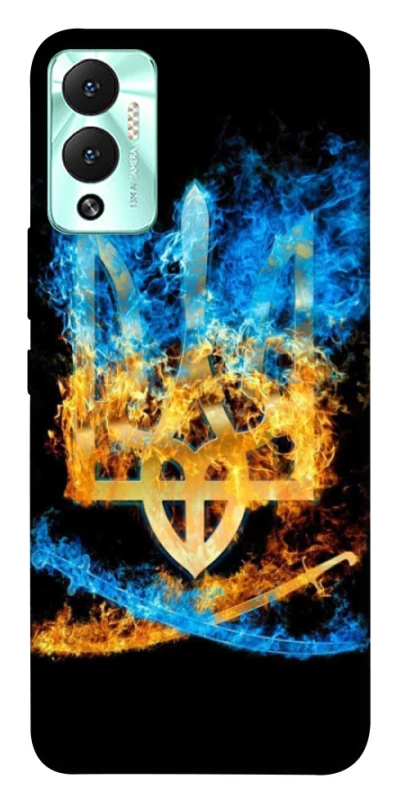 Чохол на Infinix Hot 12 Play Герб v16 фото 1 з 1