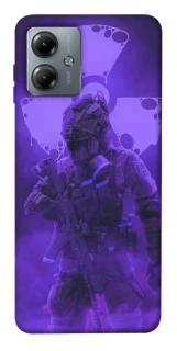 Чохол на Motorola Moto G14 Радіація v6 фото 1 з 1