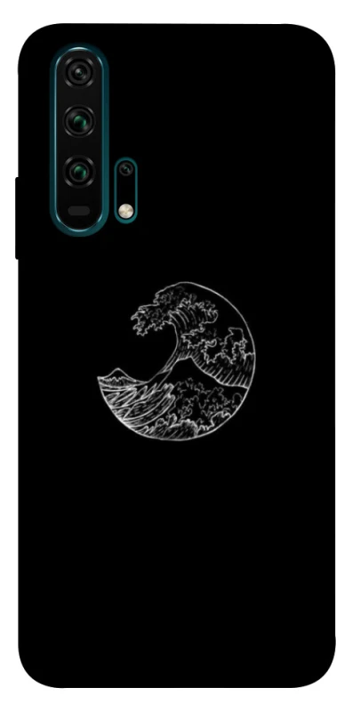 Чохол на Huawei Honor 20 Pro Black tsunami фото 1 з 1
