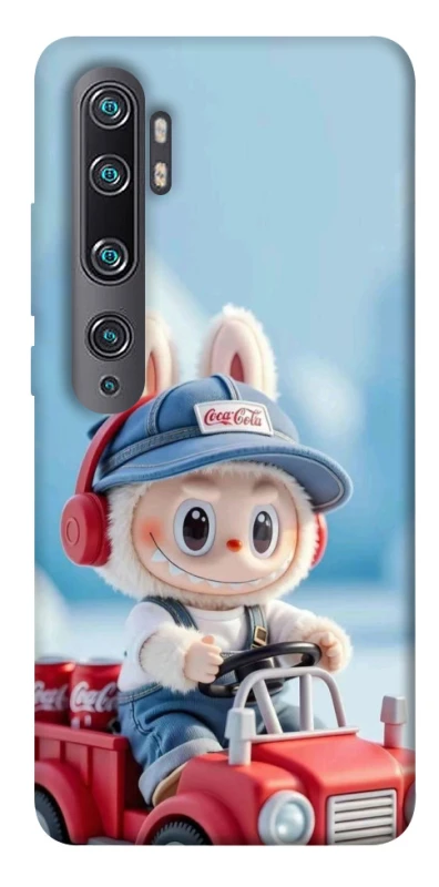 Чохол на Xiaomi Mi Note 10 / Note 10 Pro / Mi CC9 Pro Labubu in the car фото 1 з 1