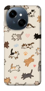 Чохол на TECNO Spark Go 1 Cat style ver.2 фото 1 з 1