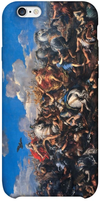 Чохол на Apple iPhone 6/6s plus (5.5") Мистецтво V3 фото 1 з 1