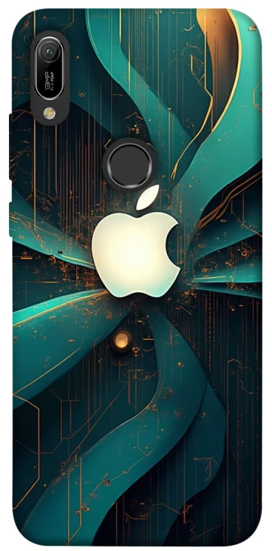 Чохол на Huawei Y6 (2019) Apple logo ver.4 фото 1 з 1