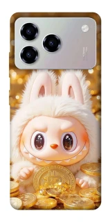 Чохол на ZTE Blade A76 Bitcoin Labubu фото 1 з 1